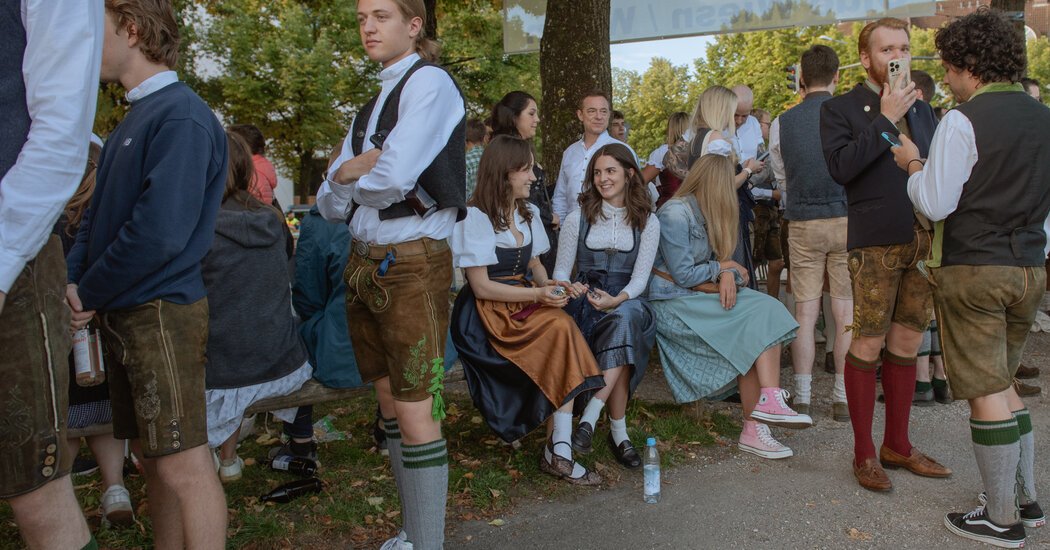 Oktoberfest Fashion, With a Twist